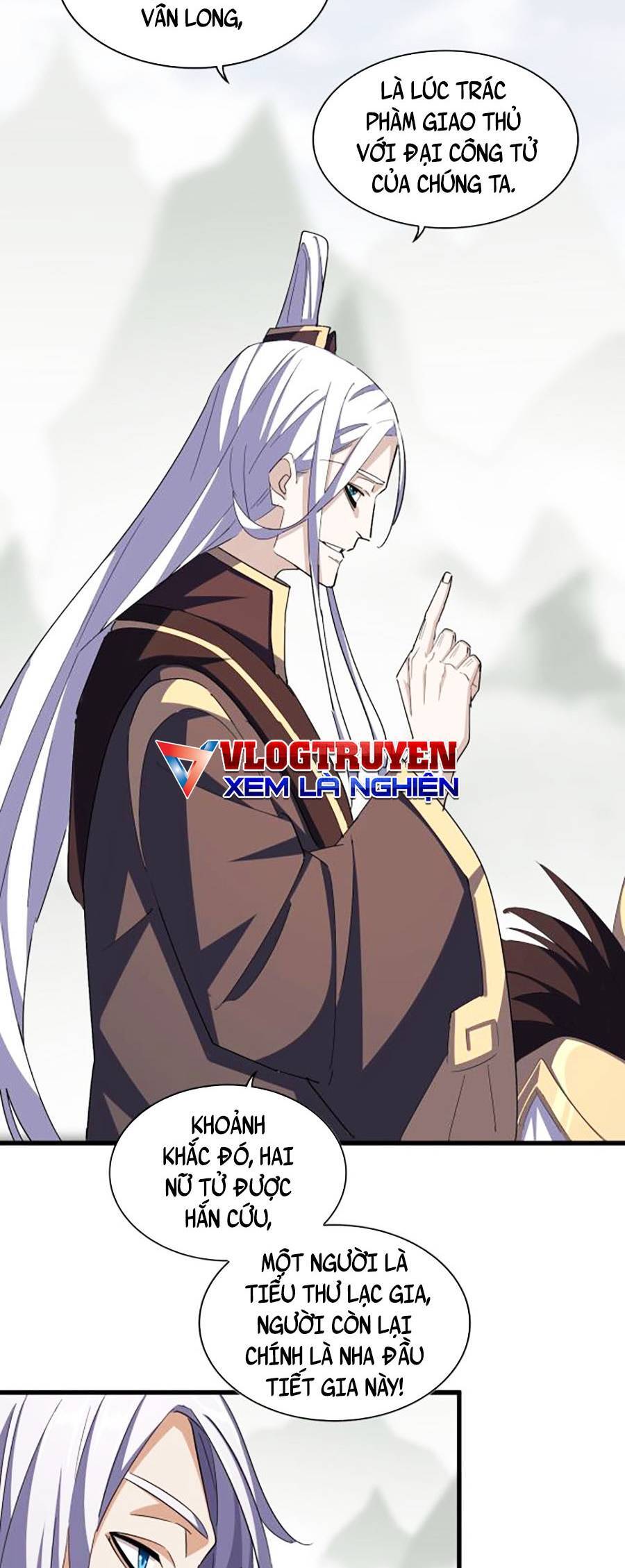 Đại Quản Gia Là Ma Hoàng Chap 340 - Next Chap 341