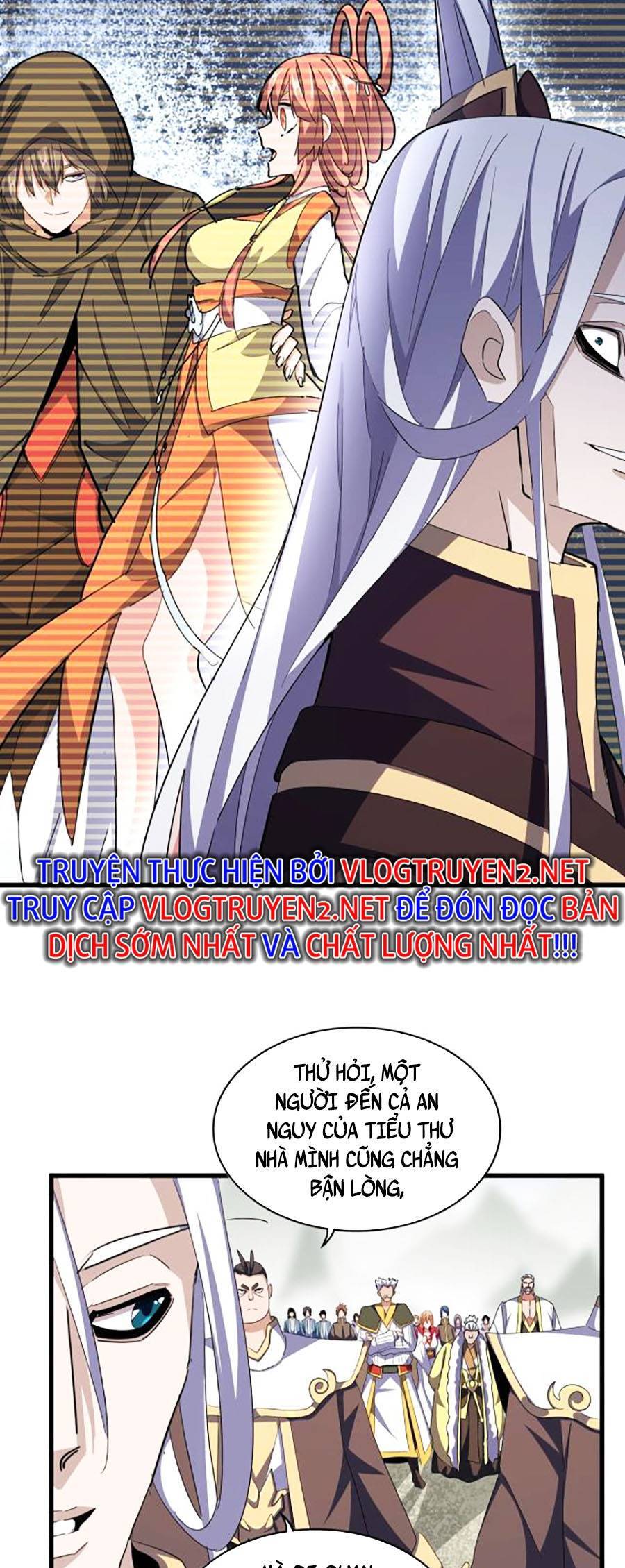 Đại Quản Gia Là Ma Hoàng Chap 340 - Next Chap 341