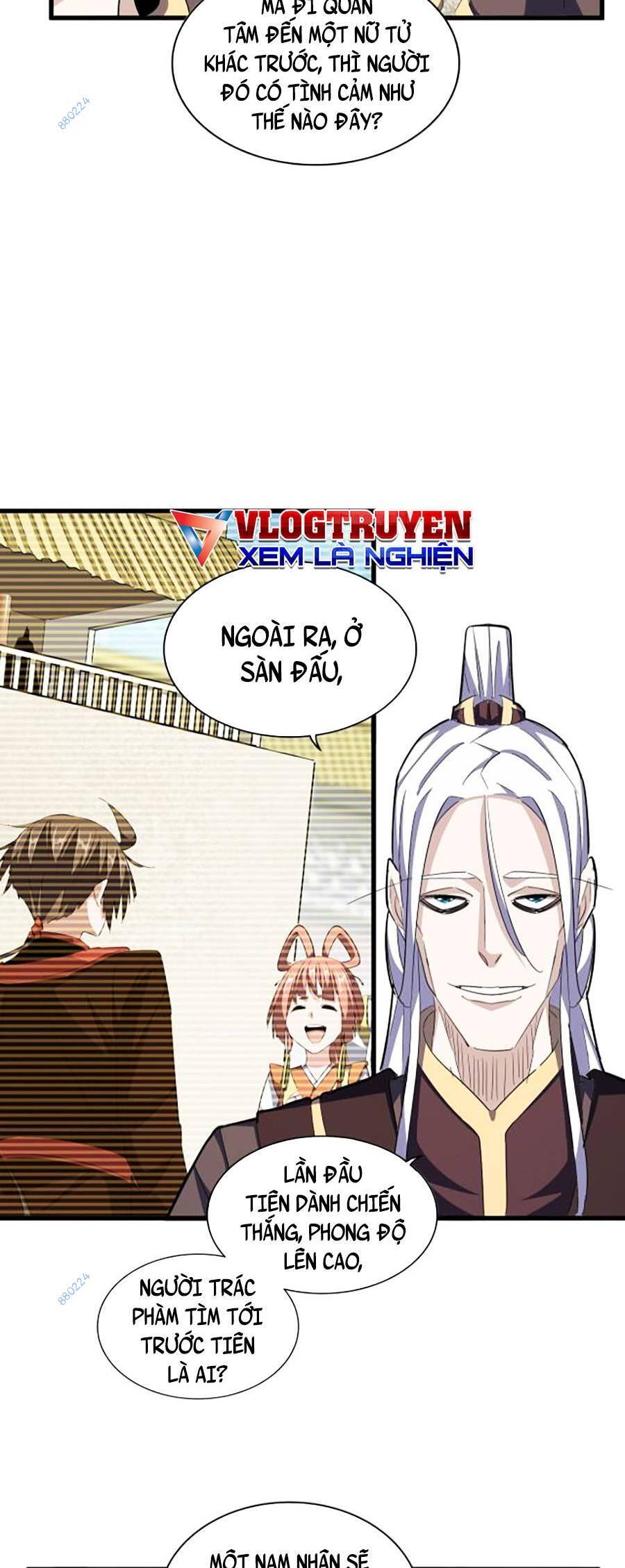 Đại Quản Gia Là Ma Hoàng Chap 340 - Next Chap 341