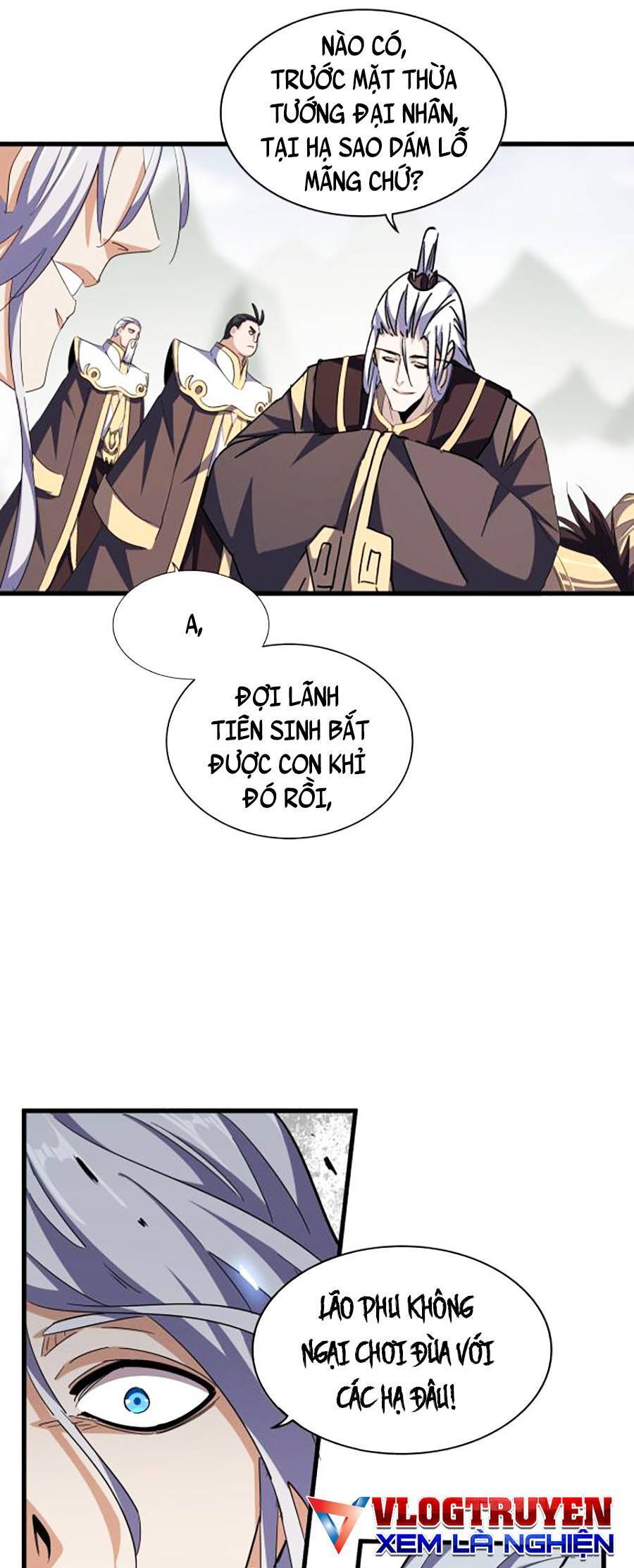 Đại Quản Gia Là Ma Hoàng Chap 340 - Next Chap 341