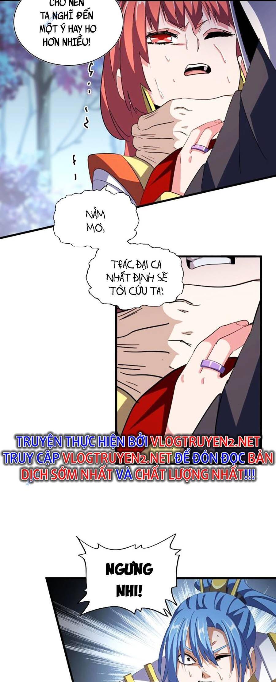 Đại Quản Gia Là Ma Hoàng Chap 340 - Next Chap 341