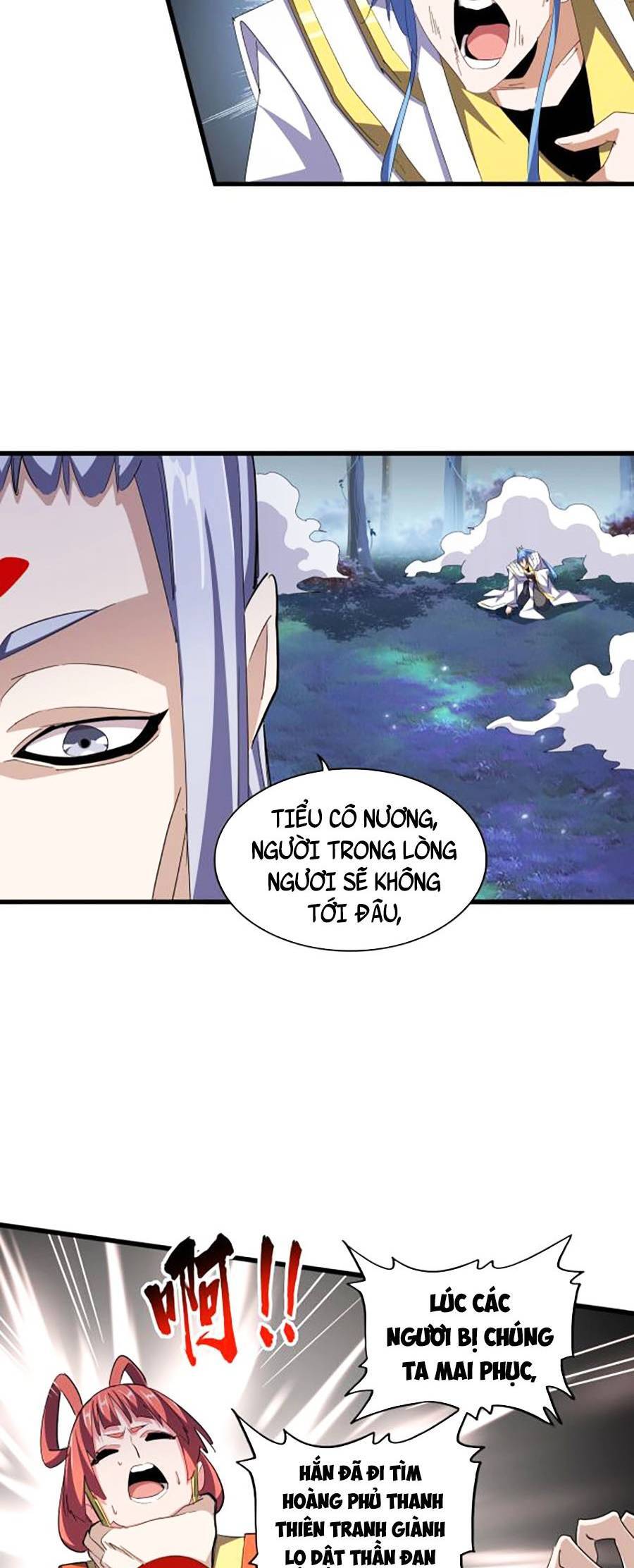 Đại Quản Gia Là Ma Hoàng Chap 340 - Next Chap 341