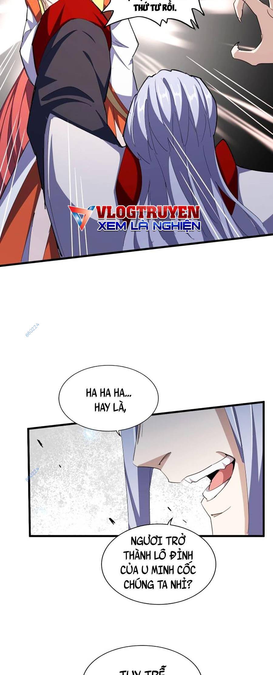 Đại Quản Gia Là Ma Hoàng Chap 340 - Next Chap 341