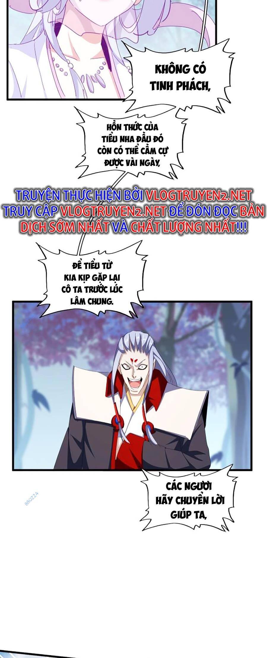 Đại Quản Gia Là Ma Hoàng Chap 340 - Next Chap 341