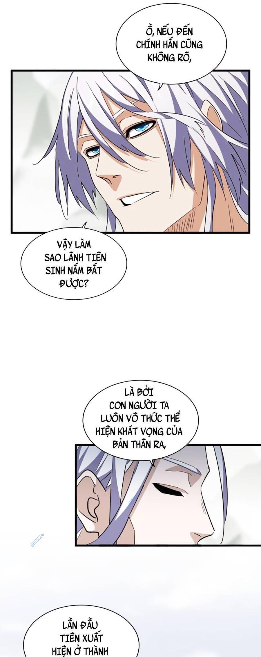 Đại Quản Gia Là Ma Hoàng Chap 340 - Next Chap 341