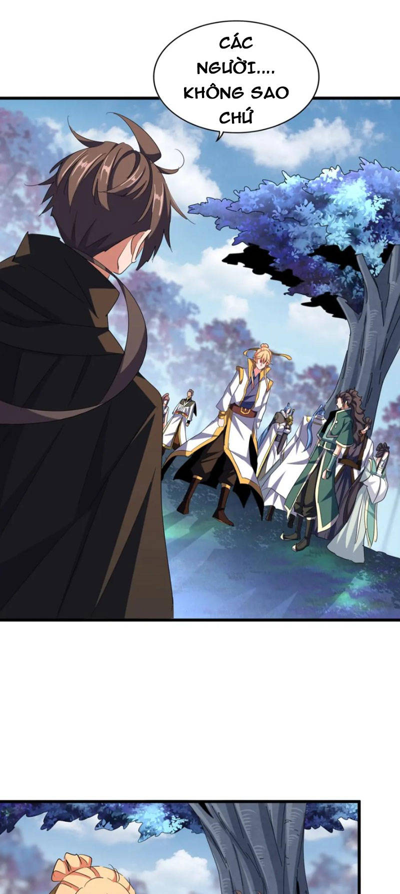 Đại Quản Gia Là Ma Hoàng Chap 341 - Next Chap 342