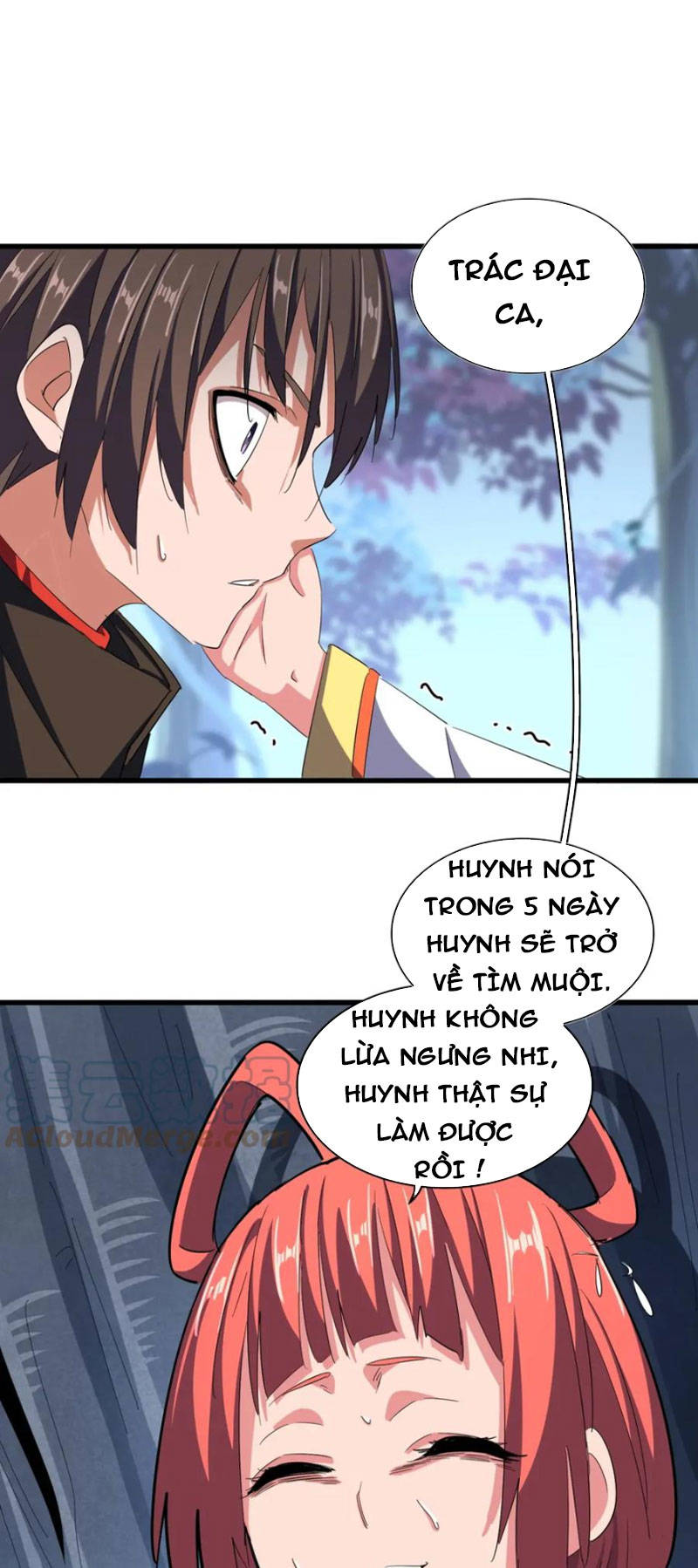 Đại Quản Gia Là Ma Hoàng Chap 341 - Next Chap 342
