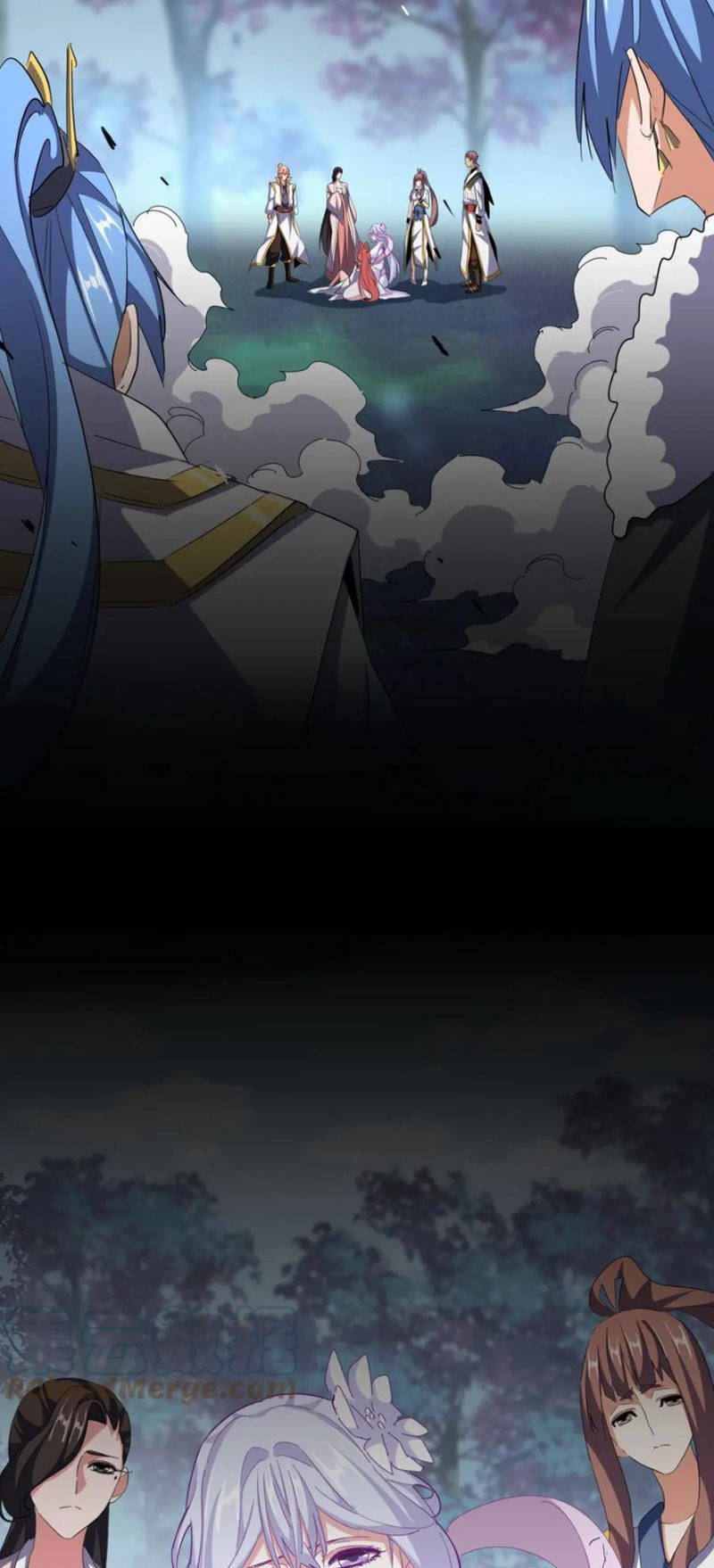 Đại Quản Gia Là Ma Hoàng Chap 341 - Next Chap 342