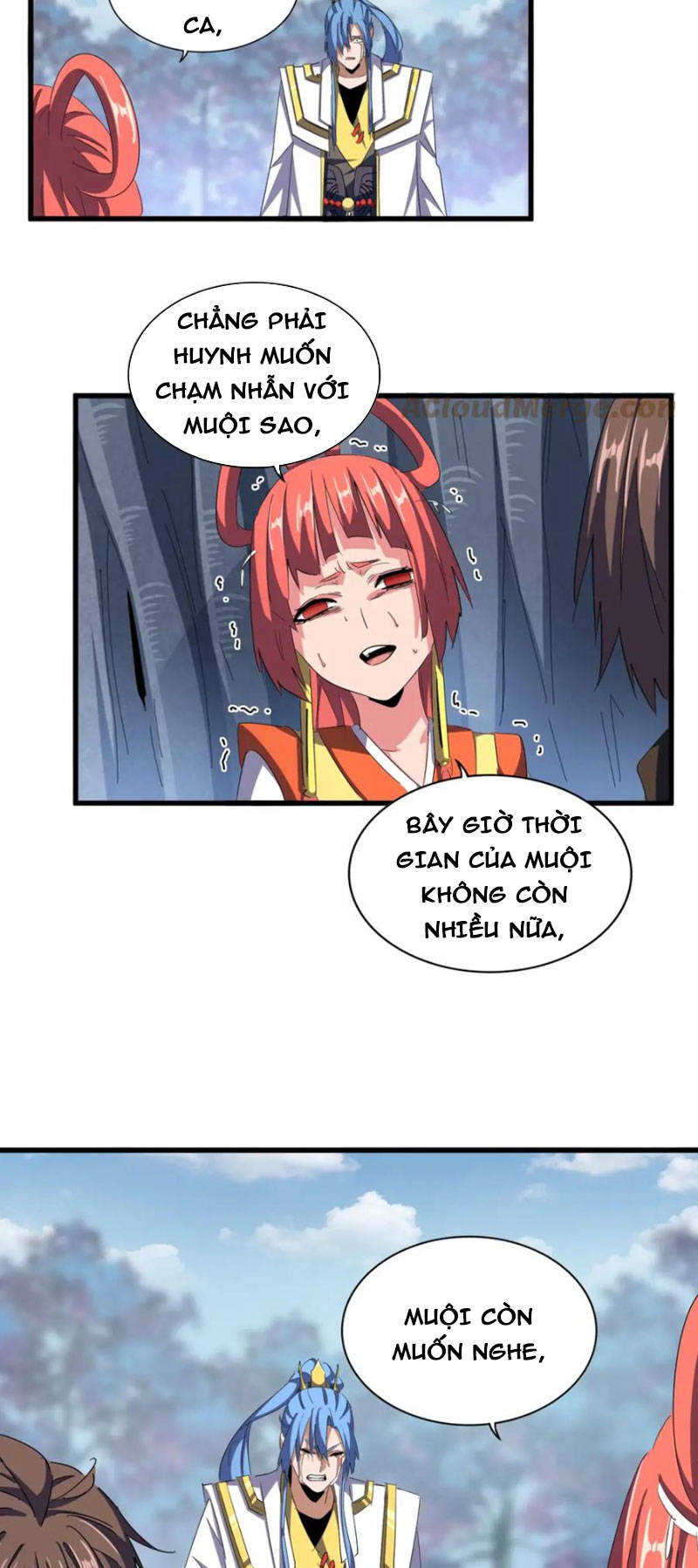 Đại Quản Gia Là Ma Hoàng Chap 341 - Next Chap 342