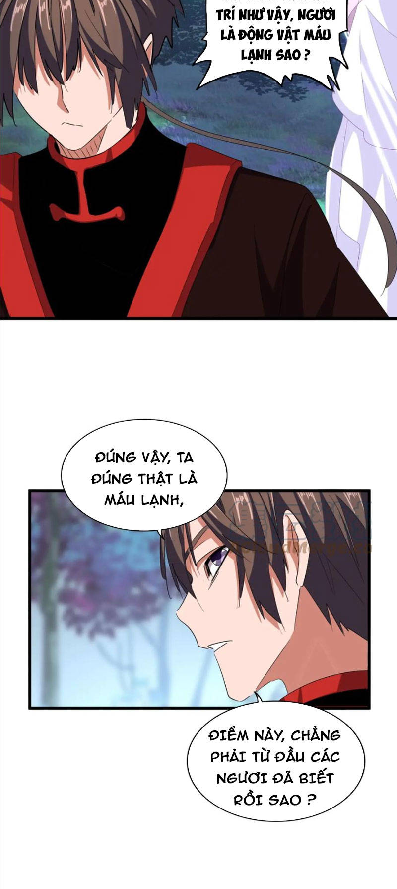 Đại Quản Gia Là Ma Hoàng Chap 342 - Next Chap 343