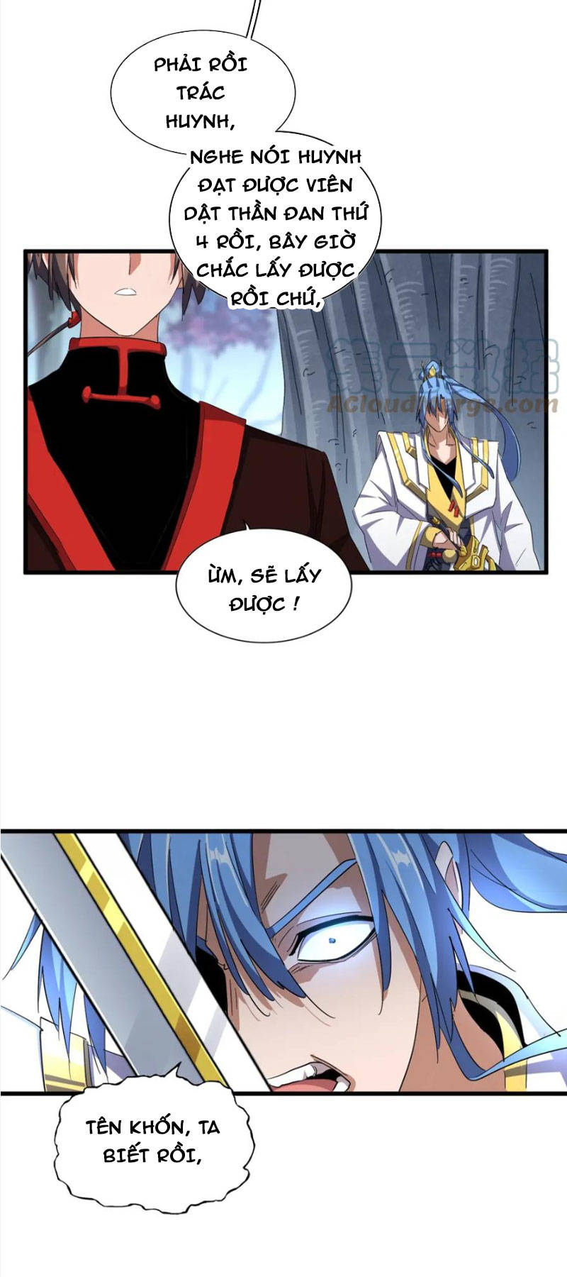 Đại Quản Gia Là Ma Hoàng Chap 342 - Next Chap 343