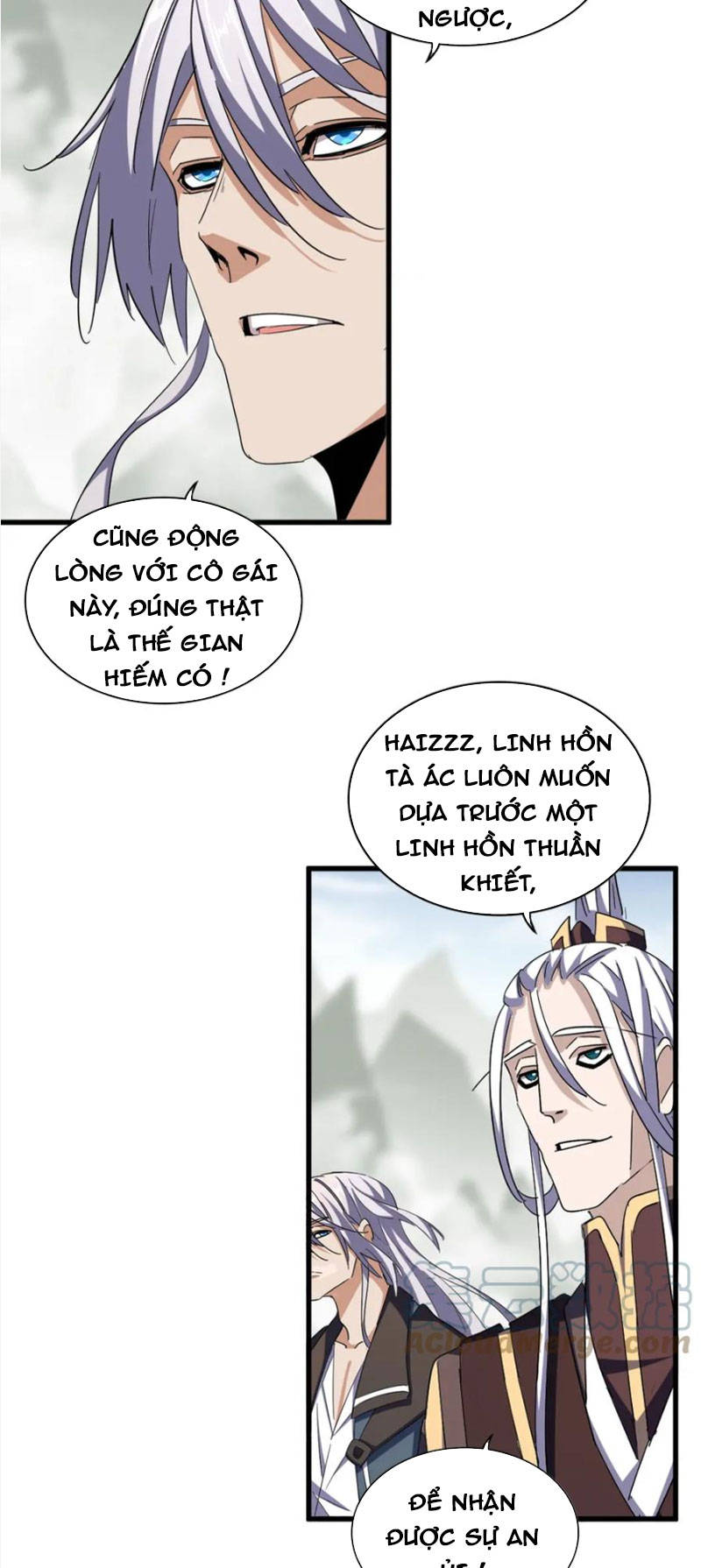 Đại Quản Gia Là Ma Hoàng Chap 342 - Next Chap 343