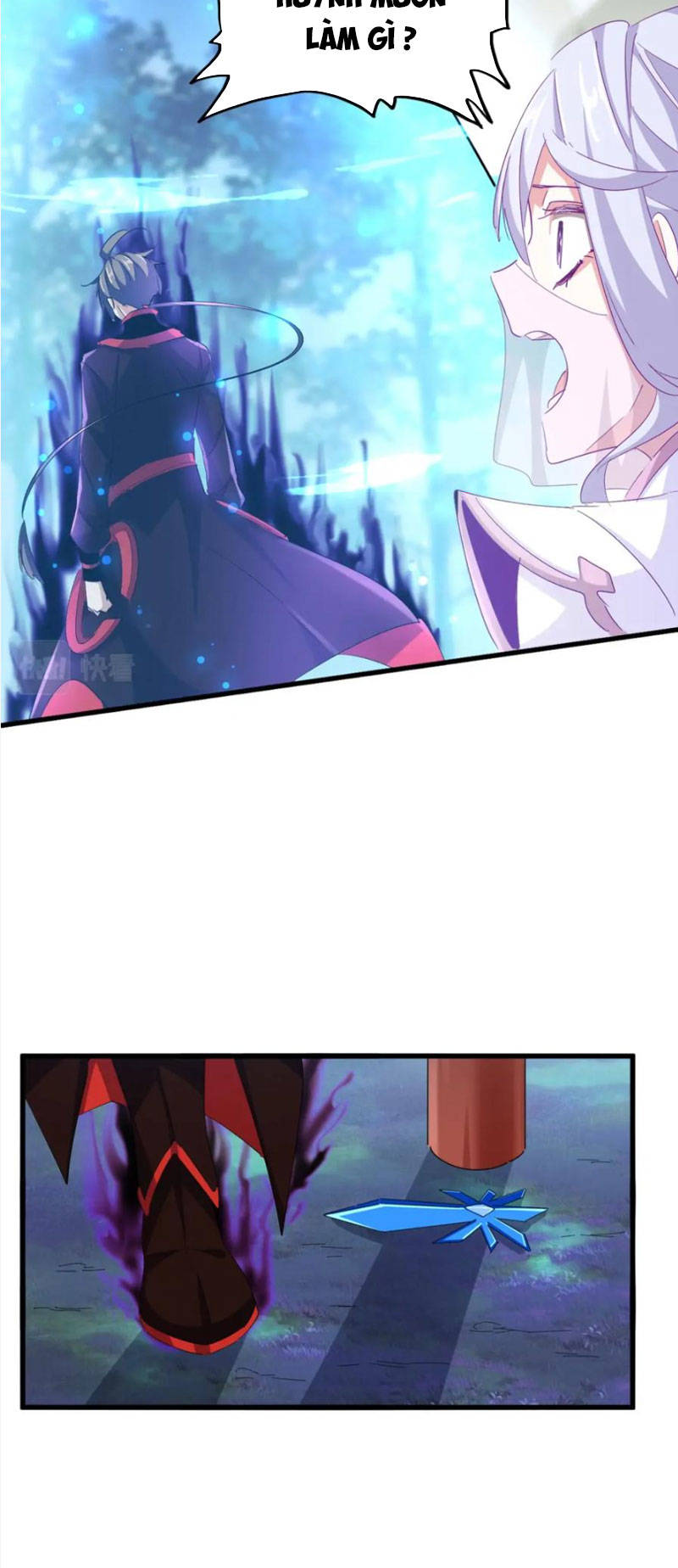 Đại Quản Gia Là Ma Hoàng Chap 342 - Next Chap 343