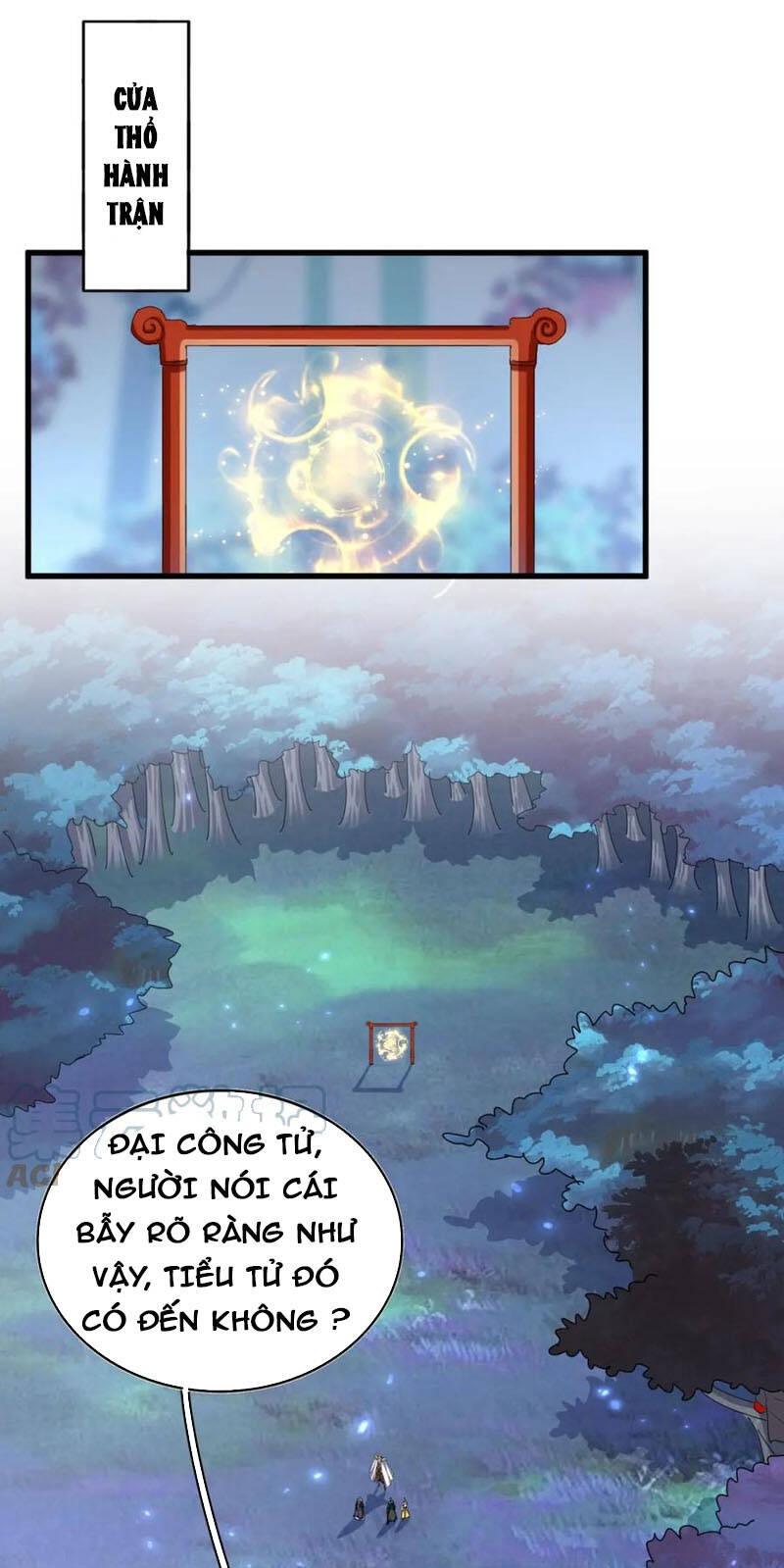 Đại Quản Gia Là Ma Hoàng Chap 343 - Next Chap 344