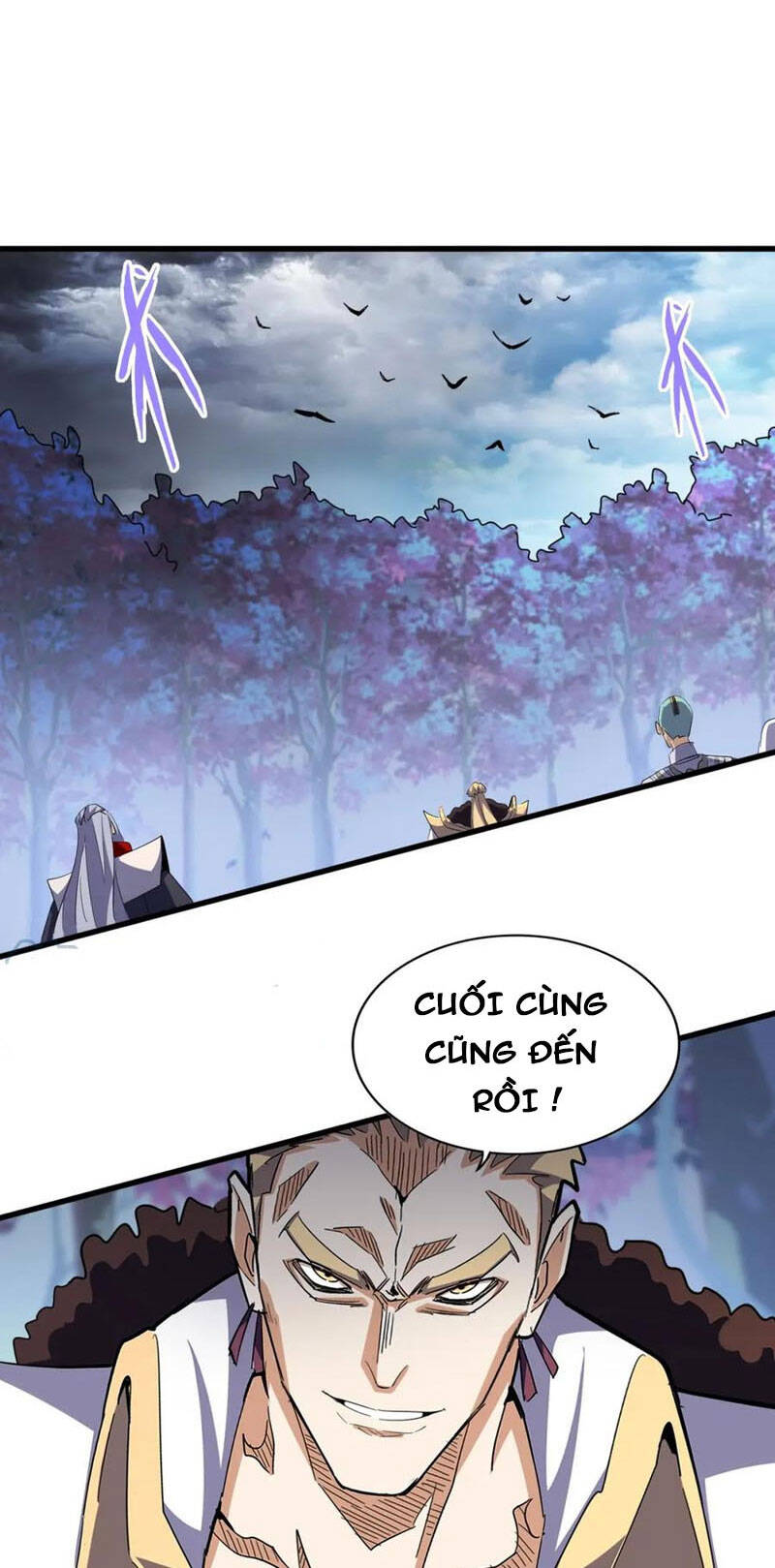 Đại Quản Gia Là Ma Hoàng Chap 343 - Next Chap 344