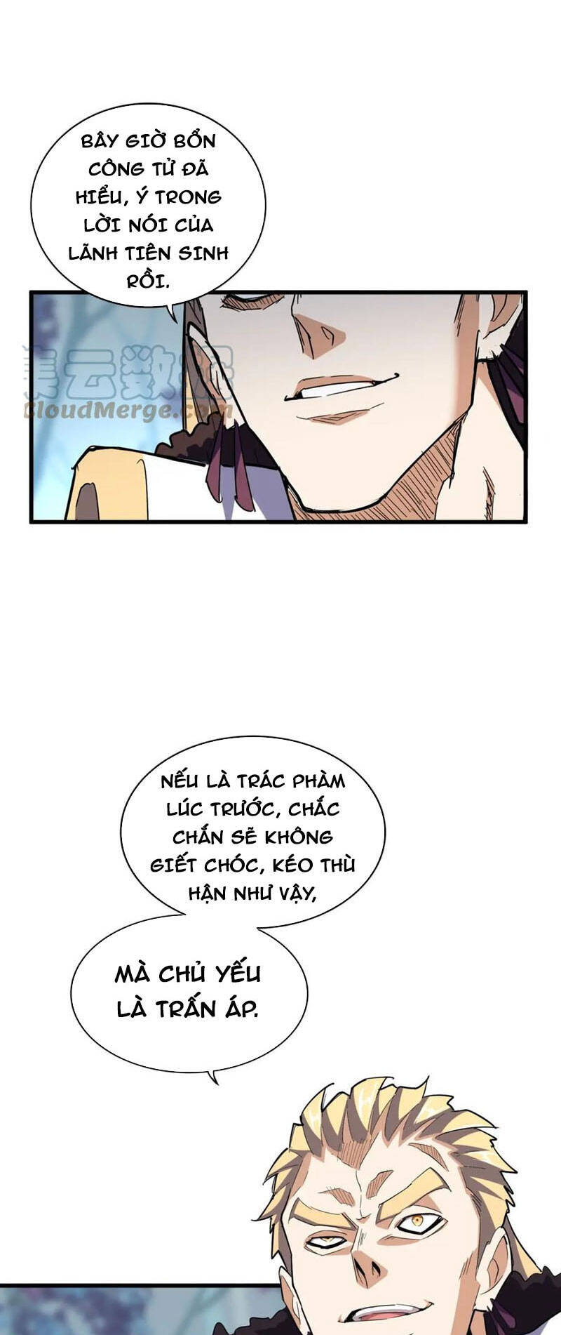 Đại Quản Gia Là Ma Hoàng Chap 344 - Next Chap 345