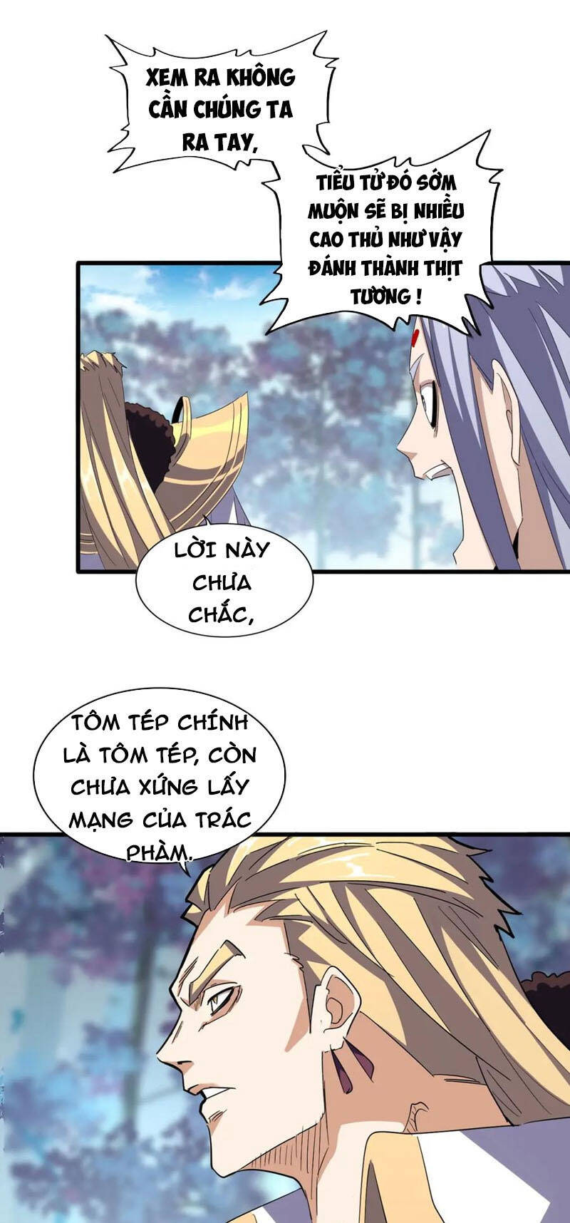 Đại Quản Gia Là Ma Hoàng Chap 344 - Next Chap 345
