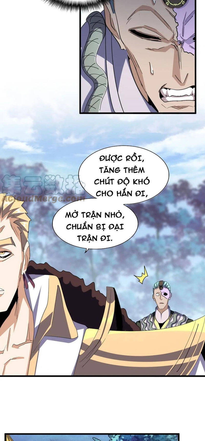 Đại Quản Gia Là Ma Hoàng Chap 344 - Next Chap 345