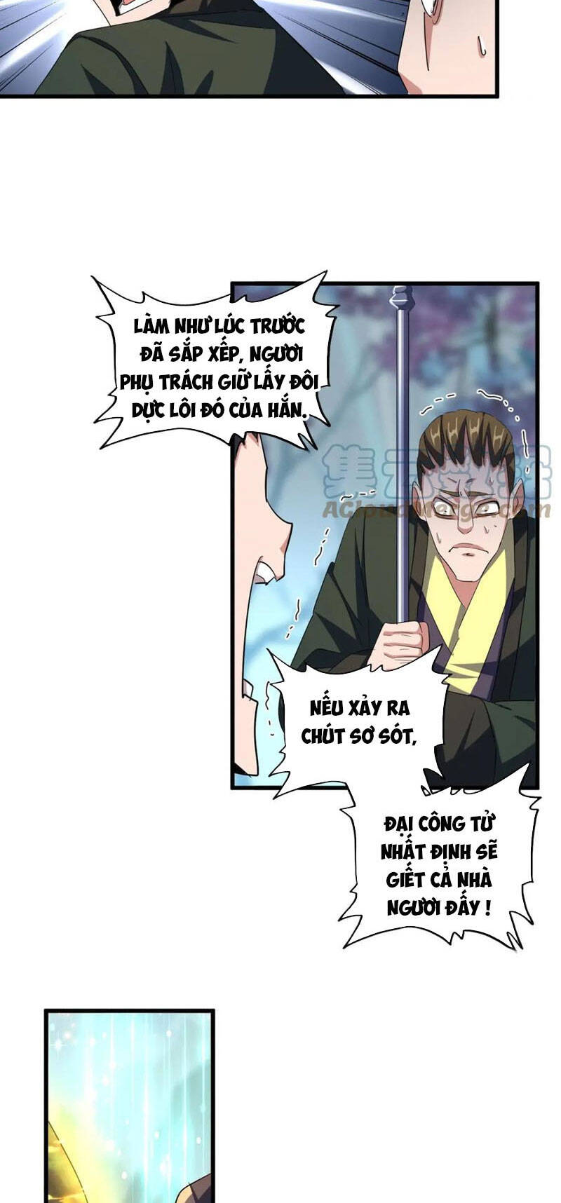 Đại Quản Gia Là Ma Hoàng Chap 344 - Next Chap 345