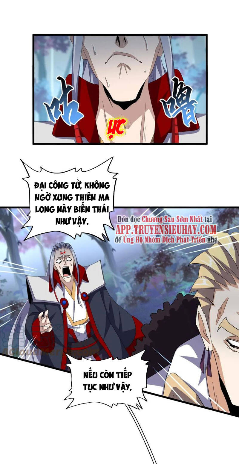Đại Quản Gia Là Ma Hoàng Chap 344 - Next Chap 345