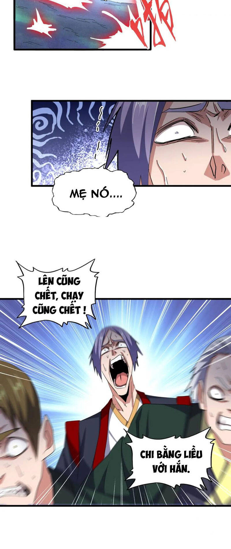 Đại Quản Gia Là Ma Hoàng Chap 344 - Next Chap 345