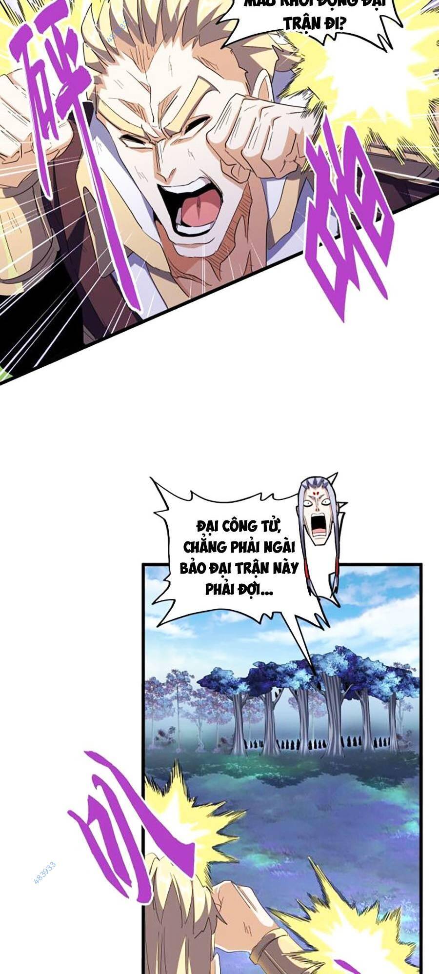 Đại Quản Gia Là Ma Hoàng Chap 346 - Next Chap 347