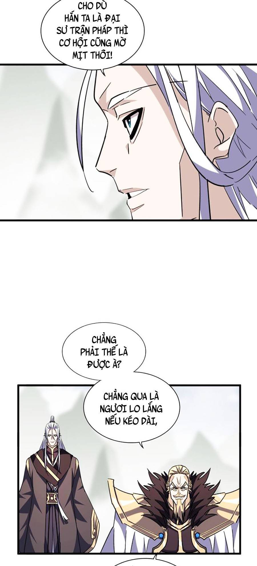 Đại Quản Gia Là Ma Hoàng Chap 346 - Next Chap 347