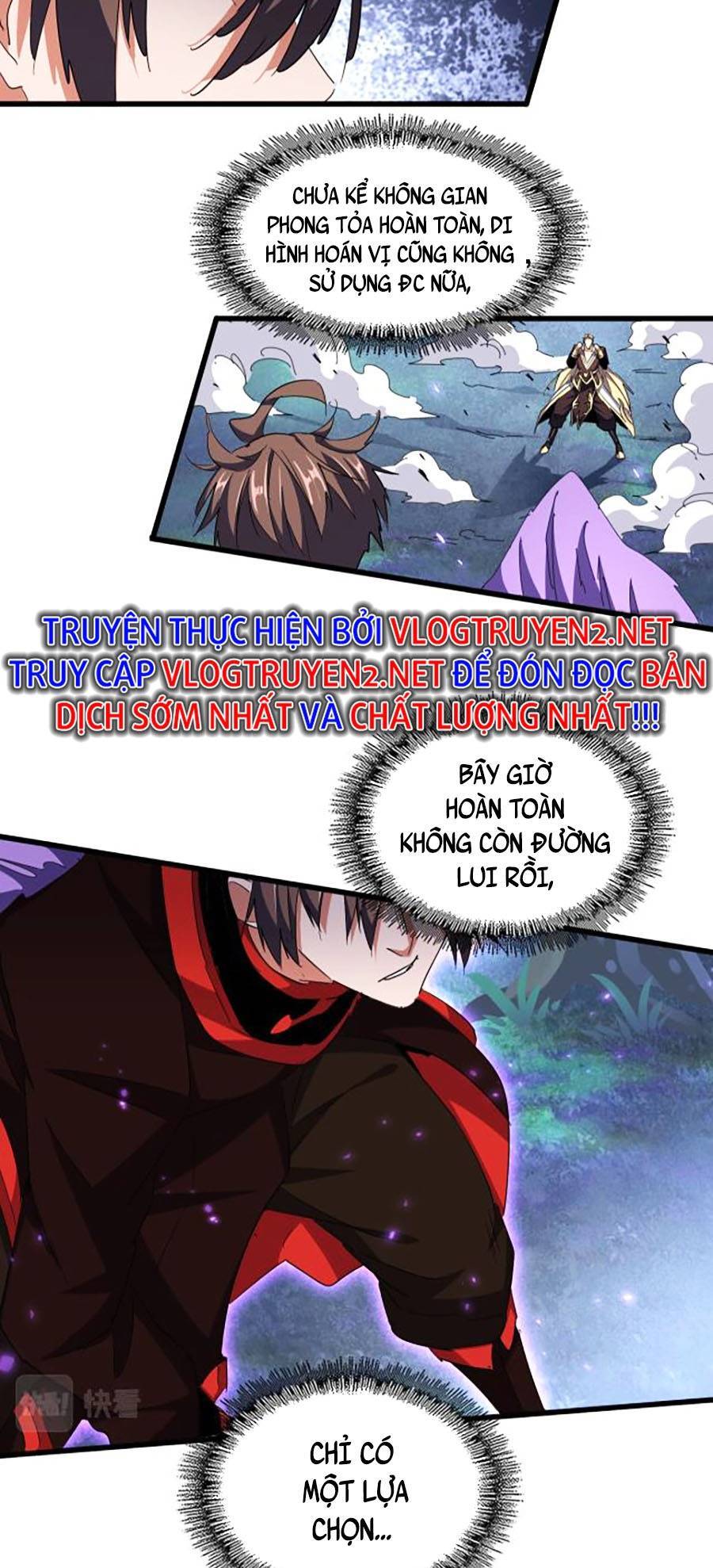 Đại Quản Gia Là Ma Hoàng Chap 346 - Next Chap 347