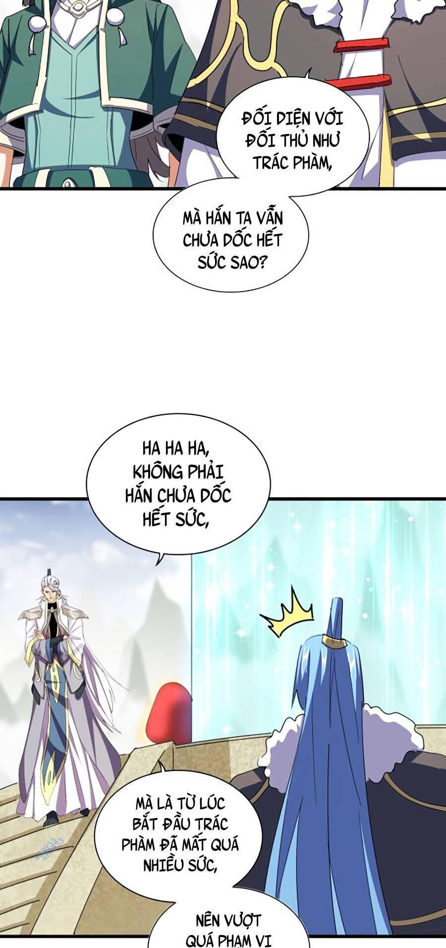 Đại Quản Gia Là Ma Hoàng Chap 346 - Next Chap 347