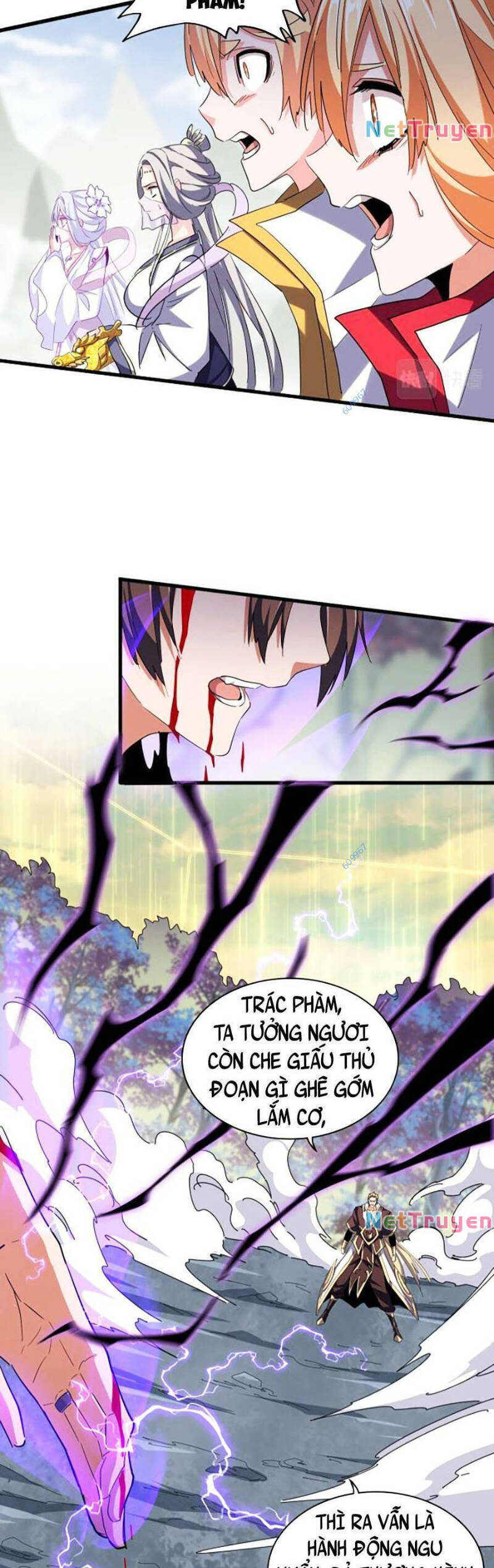 Đại Quản Gia Là Ma Hoàng Chap 347 - Next Chap 348