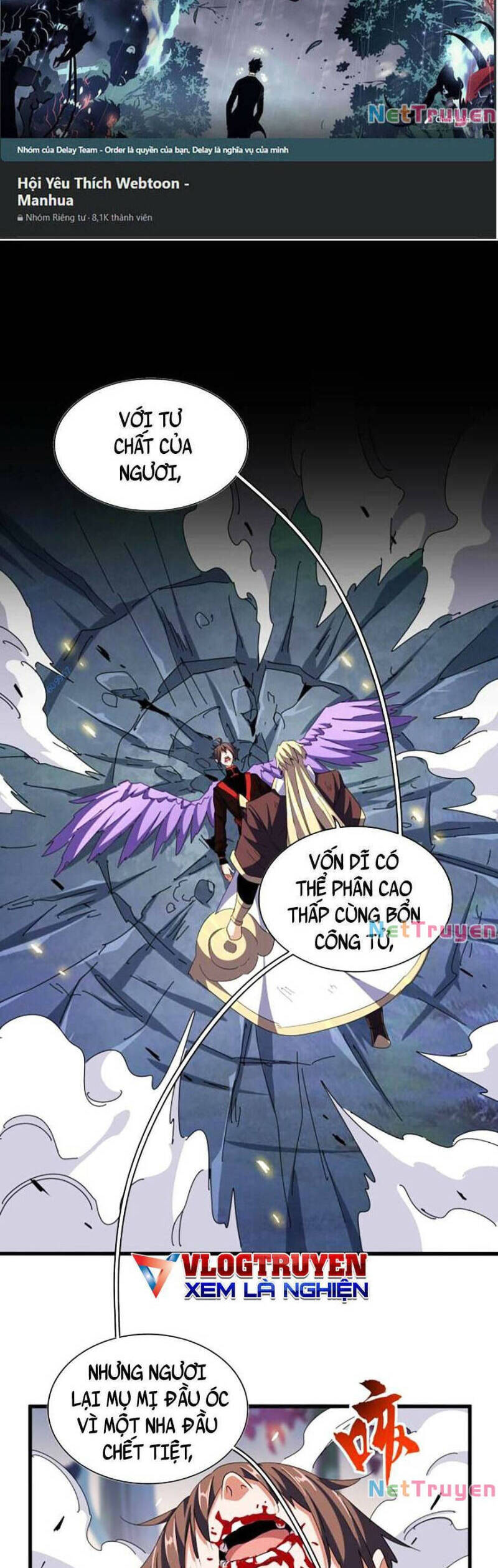 Đại Quản Gia Là Ma Hoàng Chap 347 - Next Chap 348
