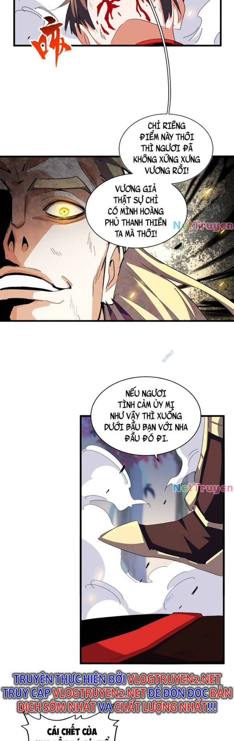 Đại Quản Gia Là Ma Hoàng Chap 347 - Next Chap 348