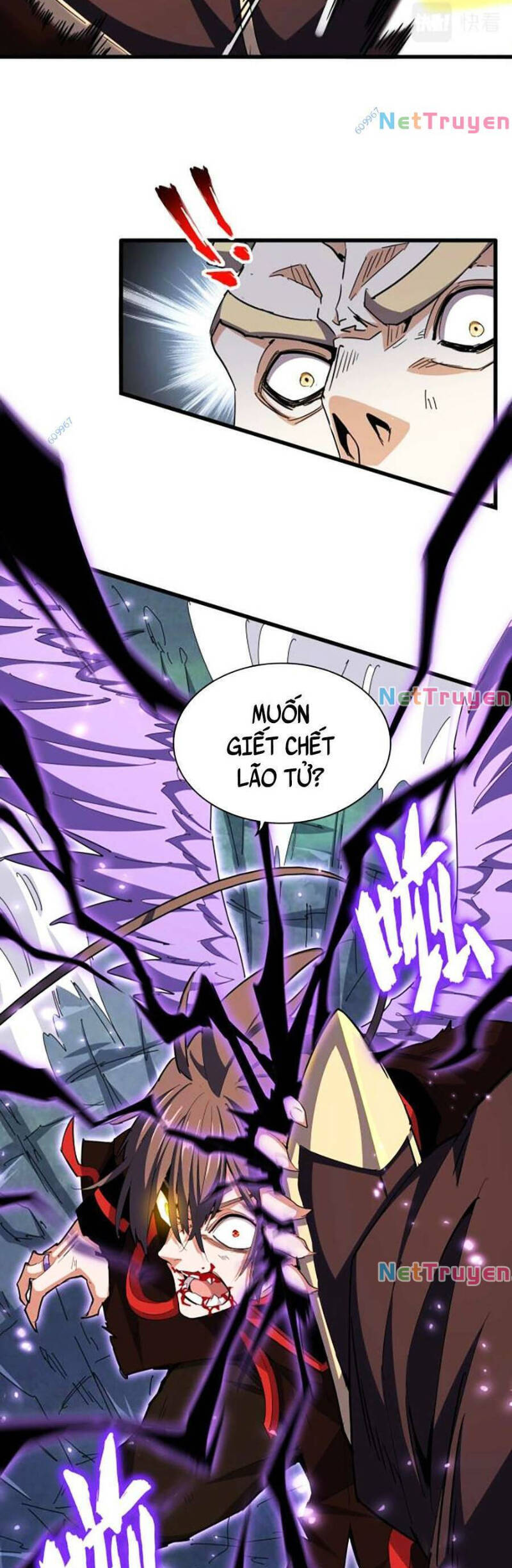 Đại Quản Gia Là Ma Hoàng Chap 347 - Next Chap 348
