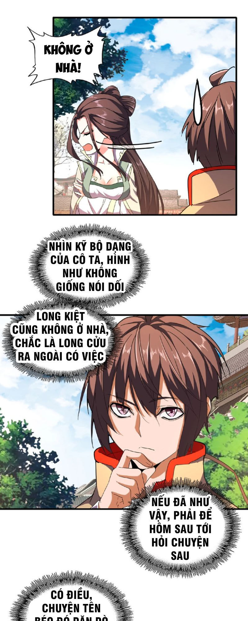 Đại Quản Gia Là Ma Hoàng Chap 35 - Next Chap 36