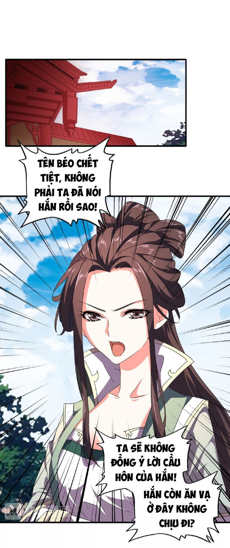 Đại Quản Gia Là Ma Hoàng Chap 35 - Next Chap 36