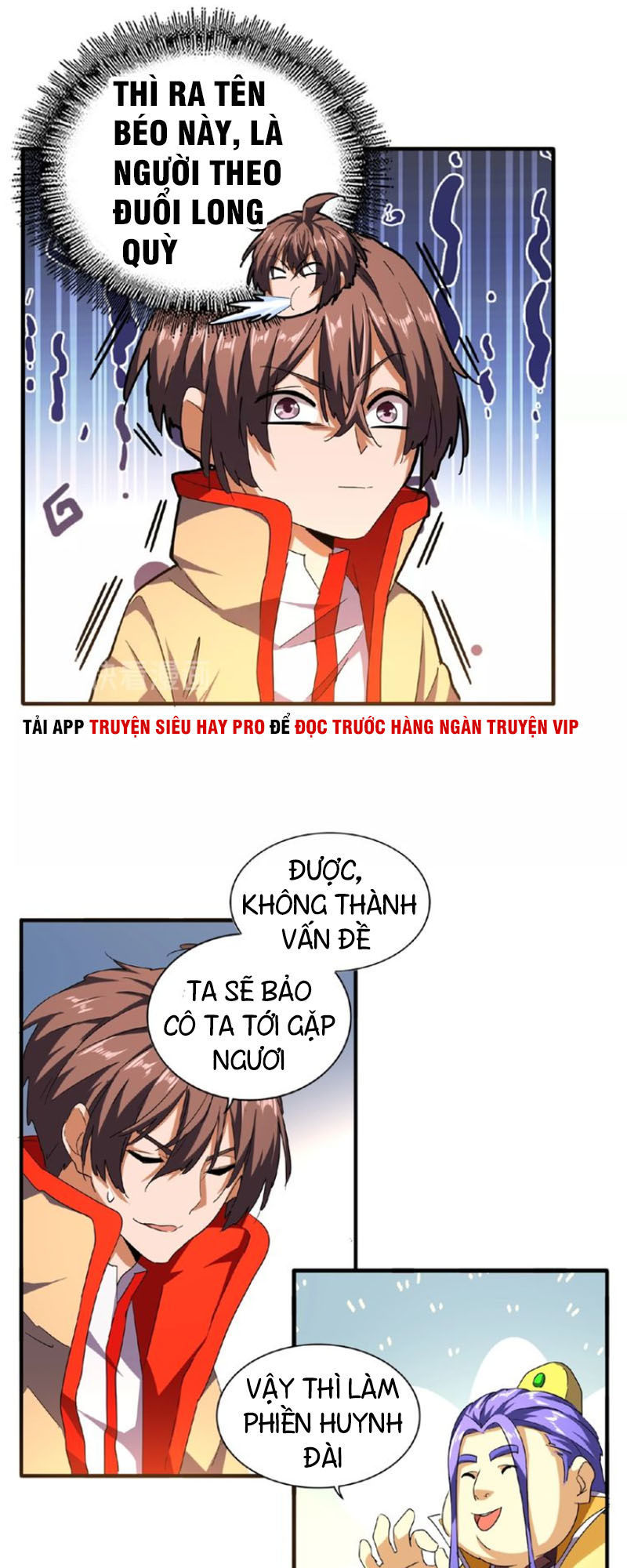 Đại Quản Gia Là Ma Hoàng Chap 35 - Next Chap 36