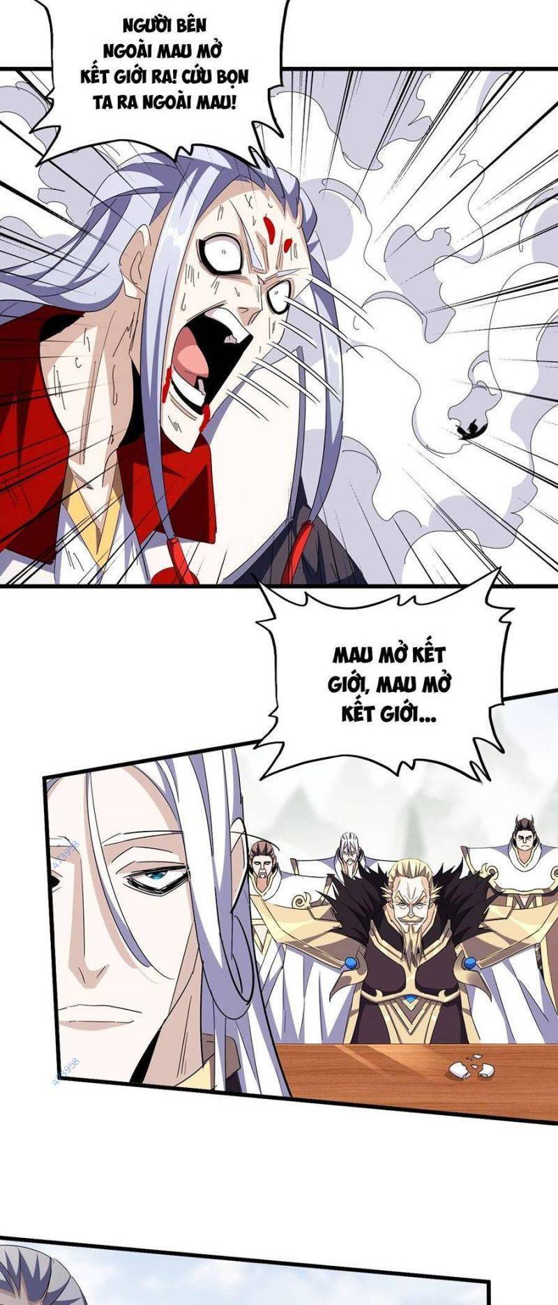 Đại Quản Gia Là Ma Hoàng Chap 350 - Next Chap 351