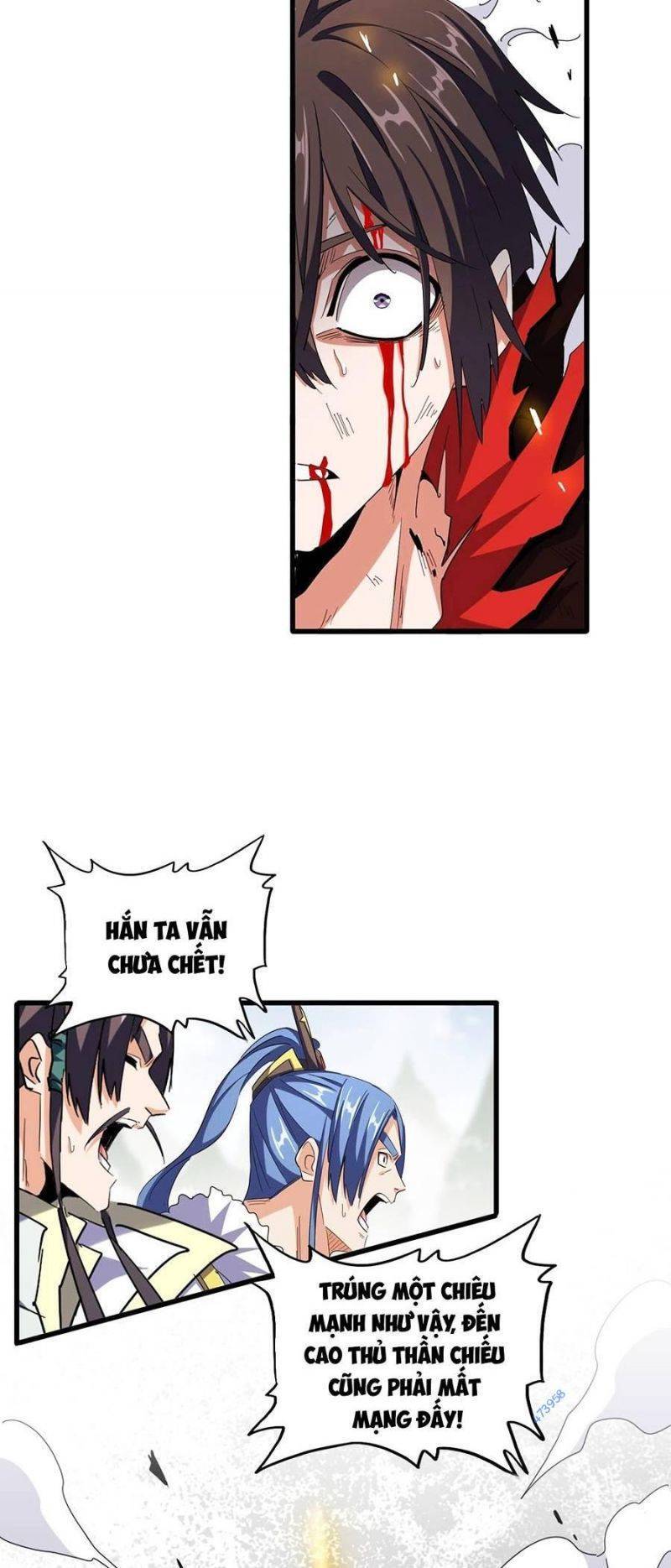 Đại Quản Gia Là Ma Hoàng Chap 350 - Next Chap 351