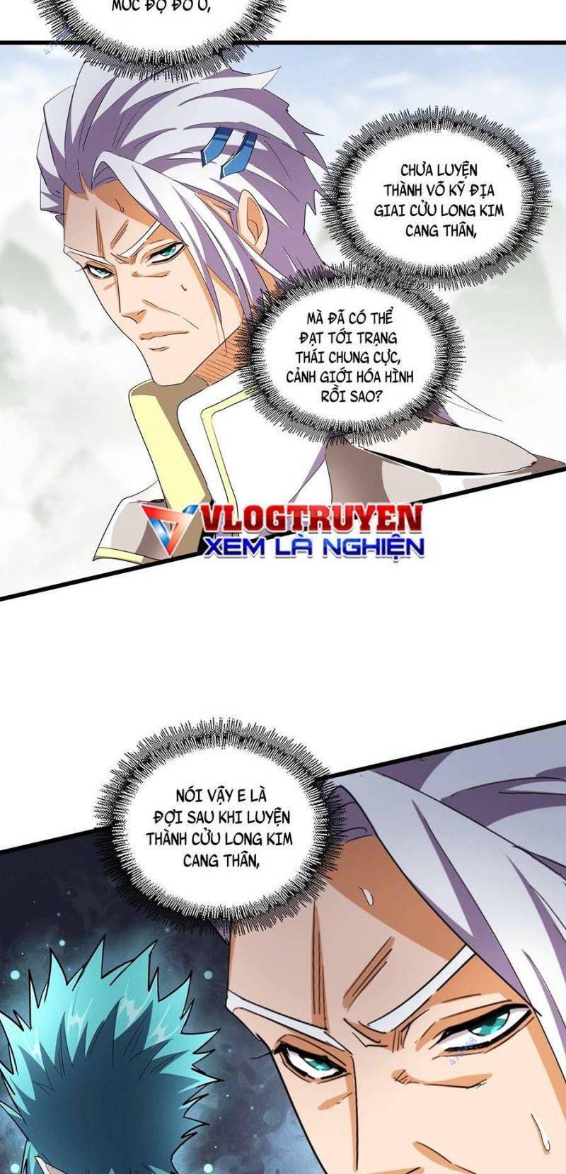 Đại Quản Gia Là Ma Hoàng Chap 350 - Next Chap 351