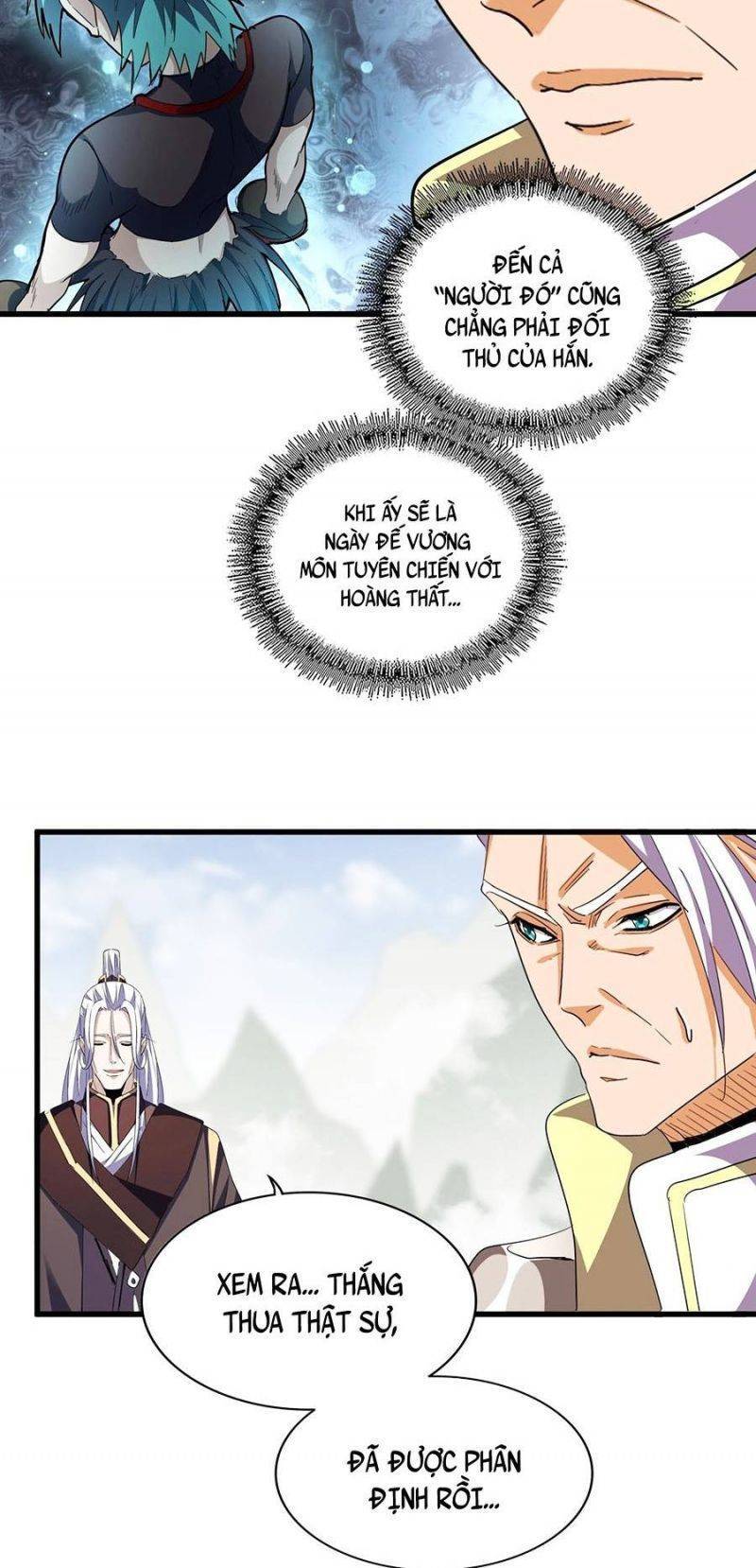 Đại Quản Gia Là Ma Hoàng Chap 350 - Next Chap 351