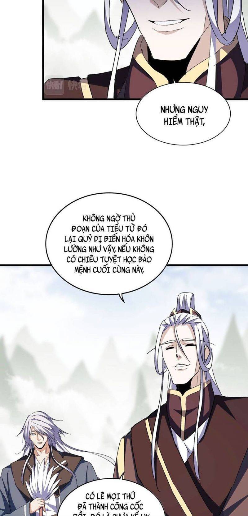 Đại Quản Gia Là Ma Hoàng Chap 350 - Next Chap 351
