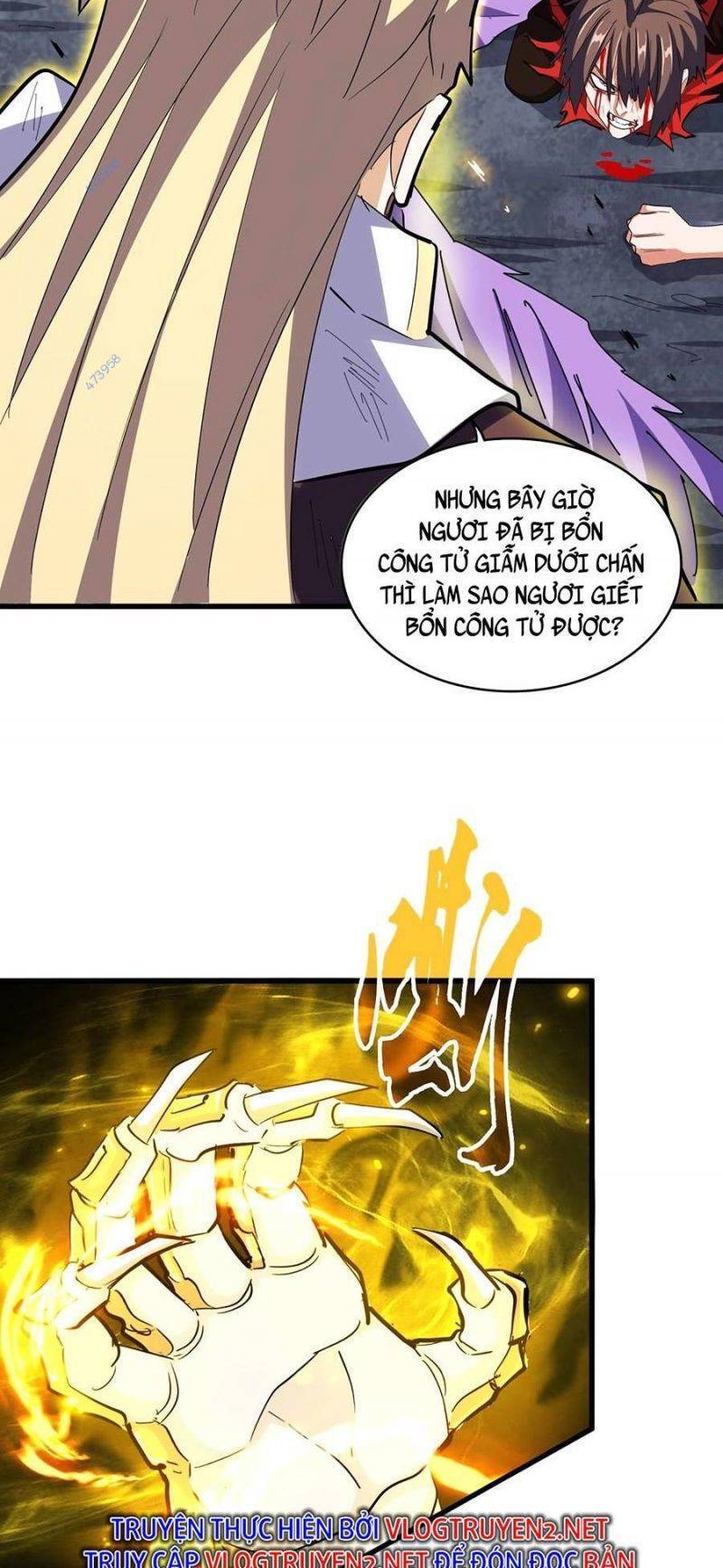 Đại Quản Gia Là Ma Hoàng Chap 350 - Next Chap 351