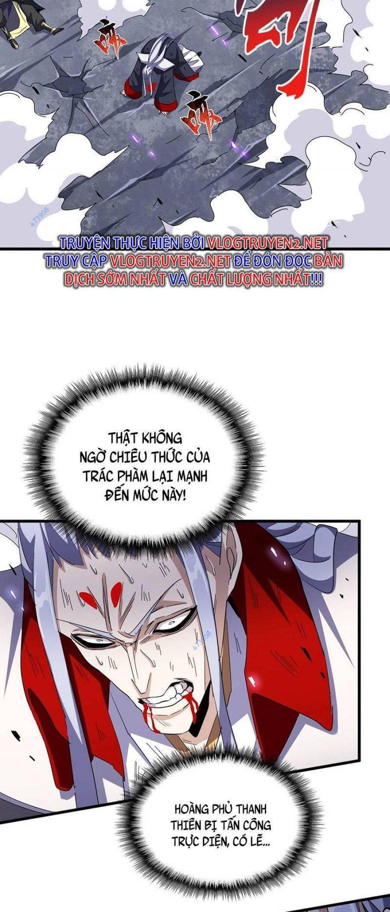Đại Quản Gia Là Ma Hoàng Chap 350 - Next Chap 351