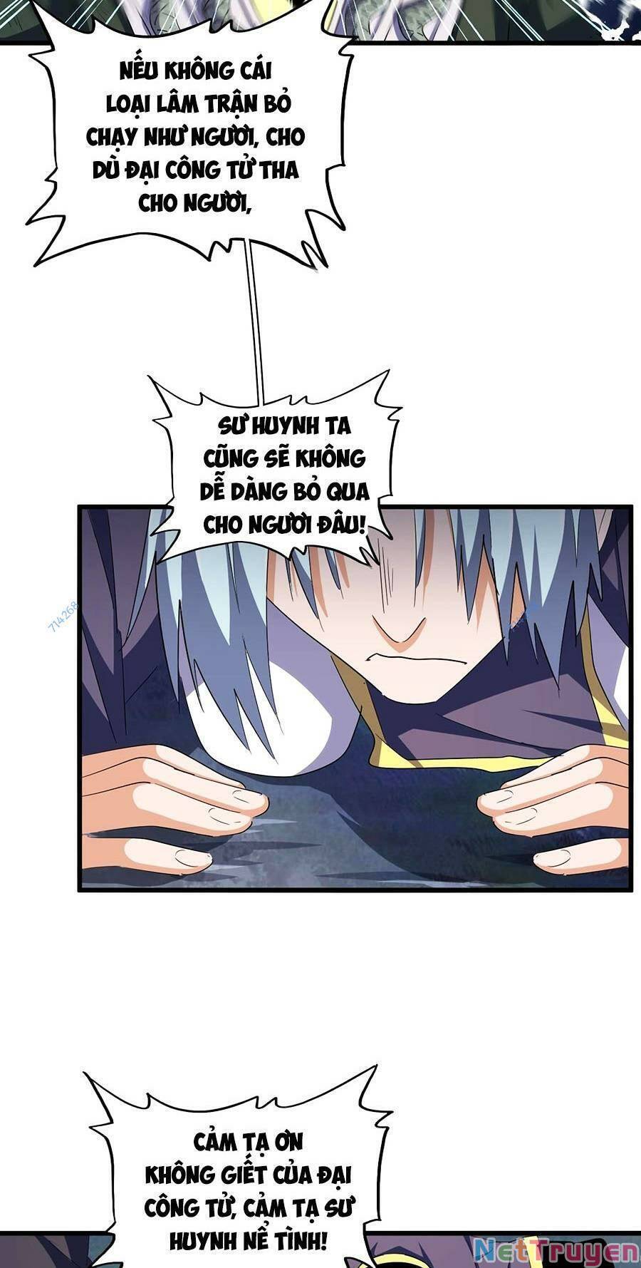 Đại Quản Gia Là Ma Hoàng Chap 351 - Next Chap 352