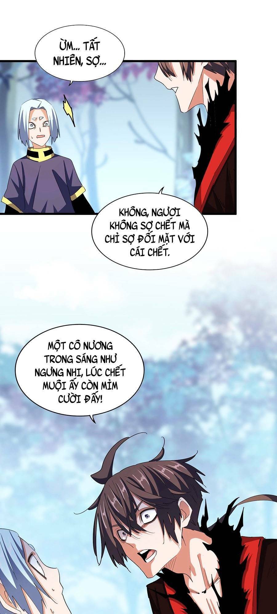 Đại Quản Gia Là Ma Hoàng Chap 355 - Next Chap 356