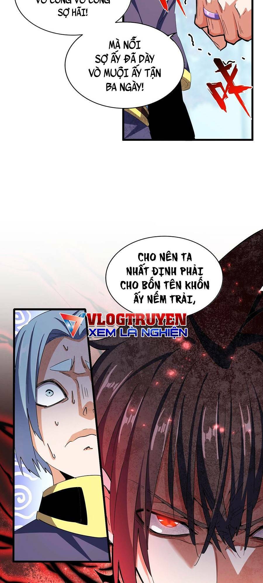 Đại Quản Gia Là Ma Hoàng Chap 355 - Next Chap 356