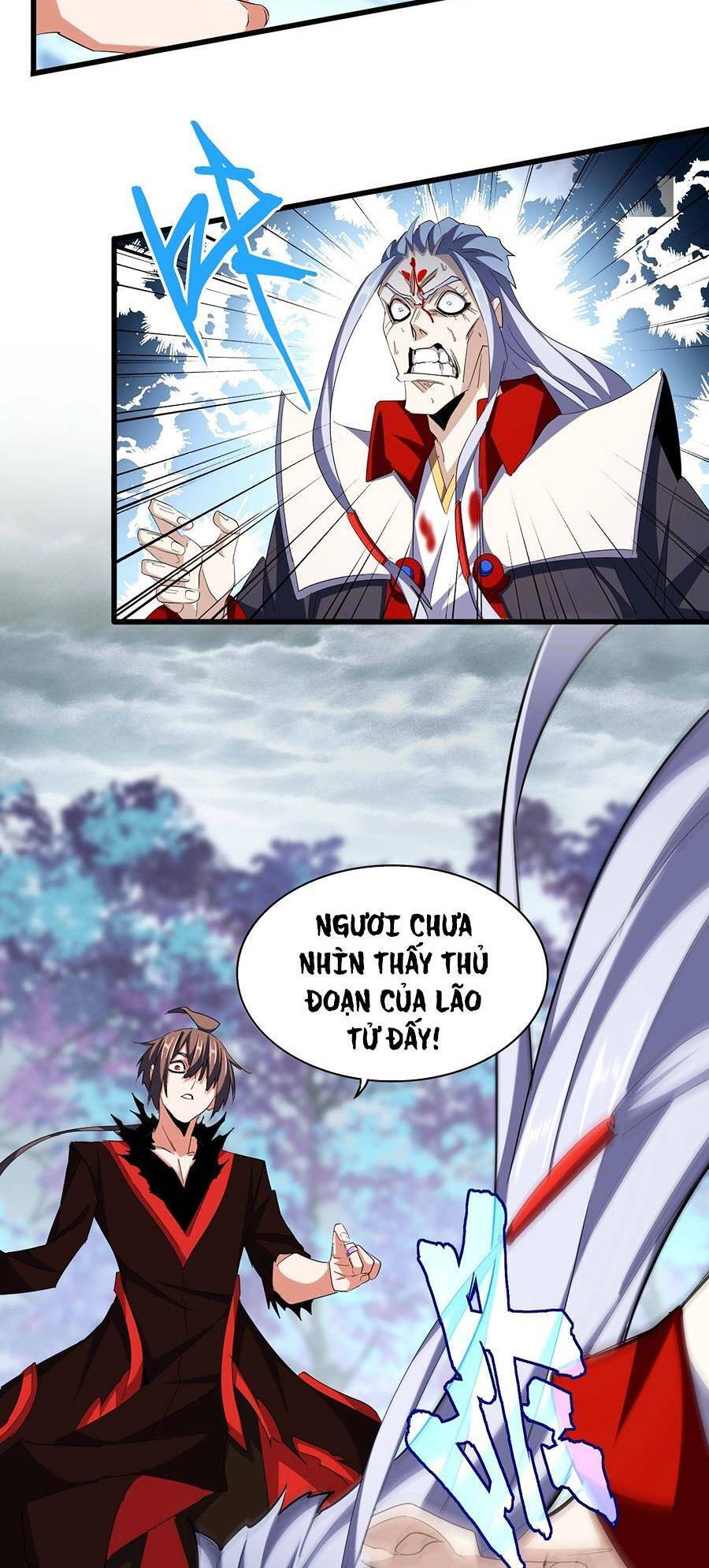 Đại Quản Gia Là Ma Hoàng Chap 357 - Next Chap 358