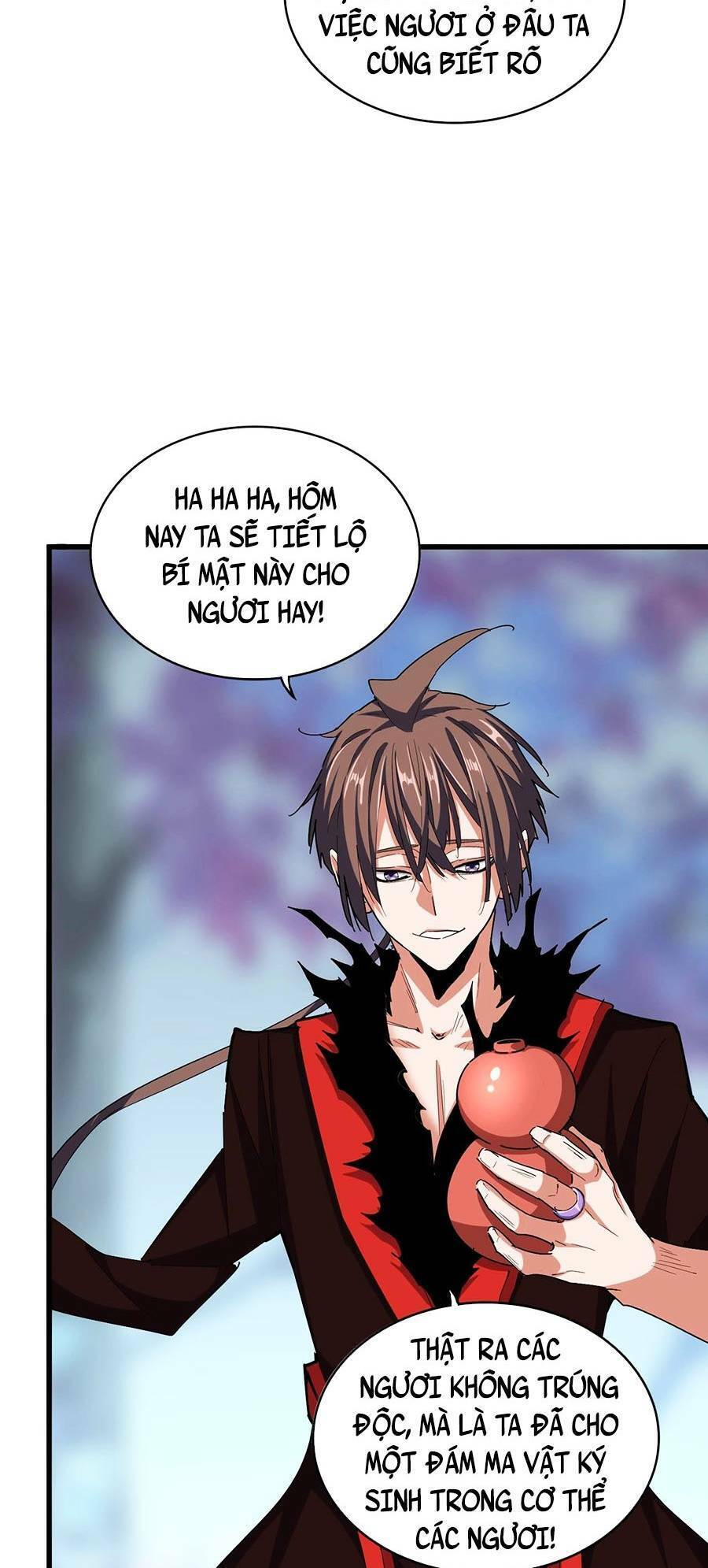 Đại Quản Gia Là Ma Hoàng Chap 357 - Next Chap 358