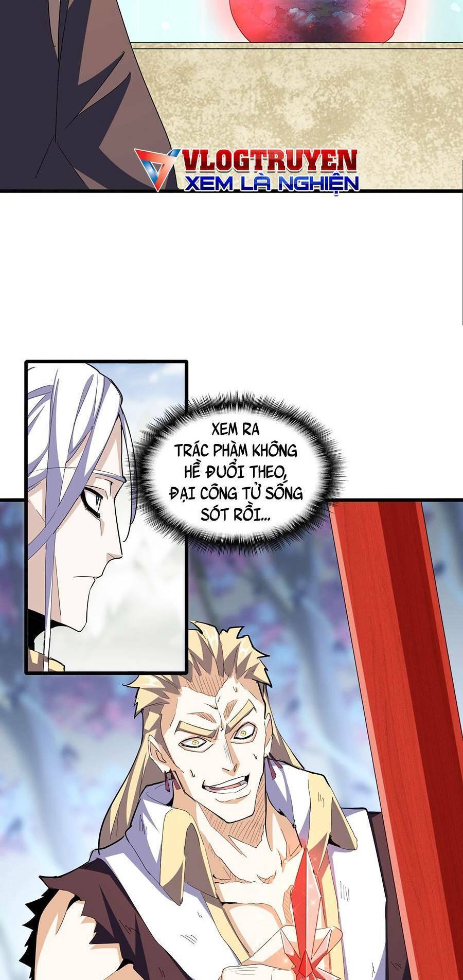 Đại Quản Gia Là Ma Hoàng Chap 358 - Next Chap 359