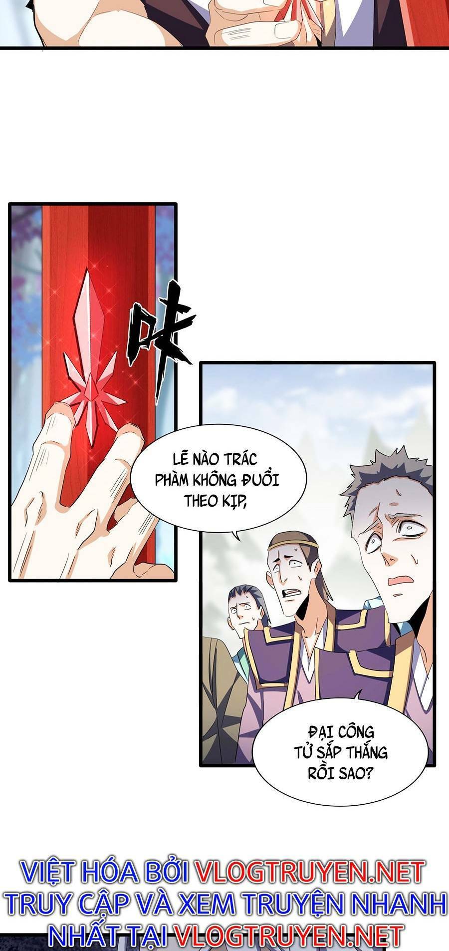 Đại Quản Gia Là Ma Hoàng Chap 358 - Next Chap 359